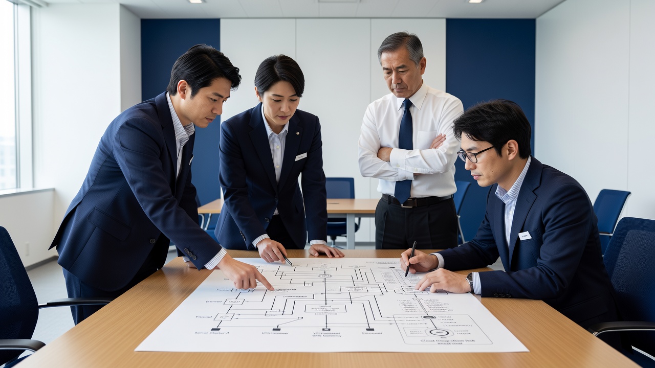 ネットワークトポロジーの検討・設計